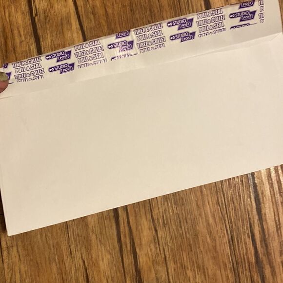 Custom Graffiti Doodle Sealable Envelopes - Picture 4 of 4